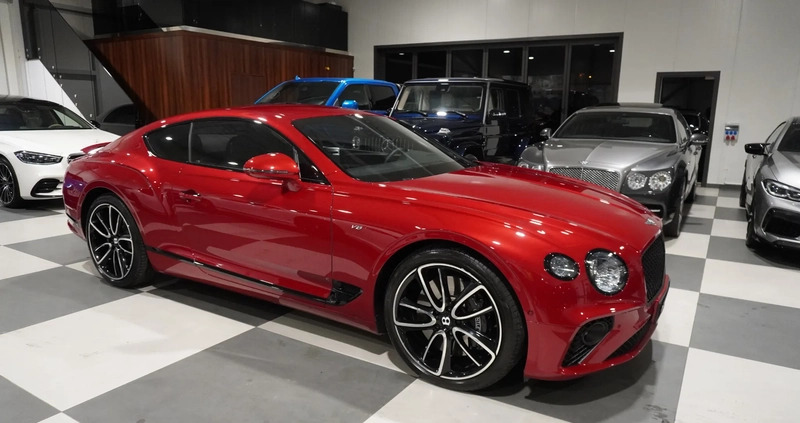 Bentley Continental GT cena 920000 przebieg: 35000, rok produkcji 2019 z Rymanów małe 137